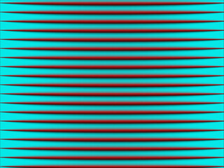 Blue and Red Striped Metal Texture with Vintage Pattern