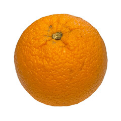 orange isolated on white