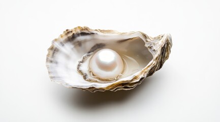 Pearl nestled within an oyster shell (9)