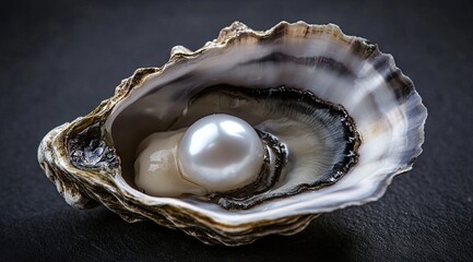 Pearl nestled in an oyster shell (13)