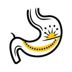 Indigestion Relief Icon for Digestive Support