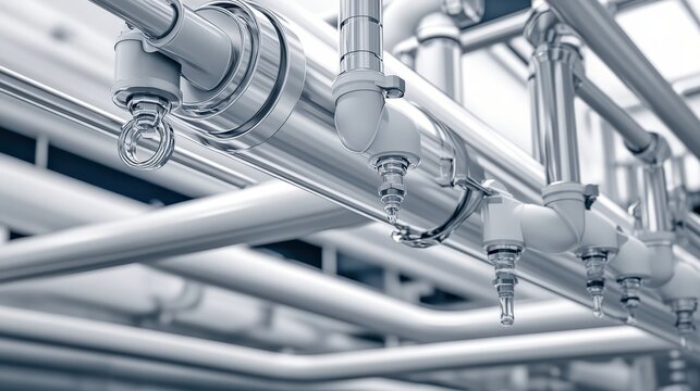 Gas Chromatography Column and Injector in a Laboratory Setting
