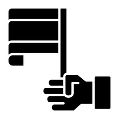 Politic flag Icon