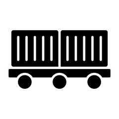Cargo train Icon