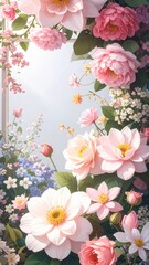 illustrazioni floreali e decorative, poetiche/emozionali, orientate a illustrazioni artistiche, oniriche o decorative