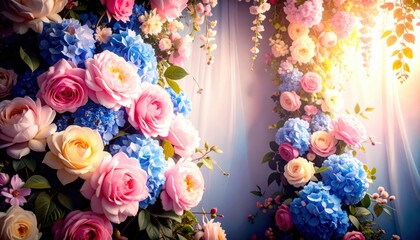 illustrazioni floreali e decorative, poetiche/emozionali, orientate a illustrazioni artistiche, oniriche o decorative