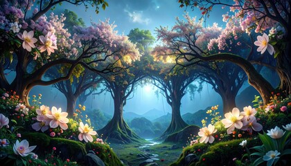 illustrazioni floreali e decorative, poetiche/emozionali, orientate a illustrazioni artistiche, oniriche o decorative