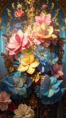 illustrazioni floreali e decorative, poetiche/emozionali, orientate a illustrazioni artistiche, oniriche o decorative