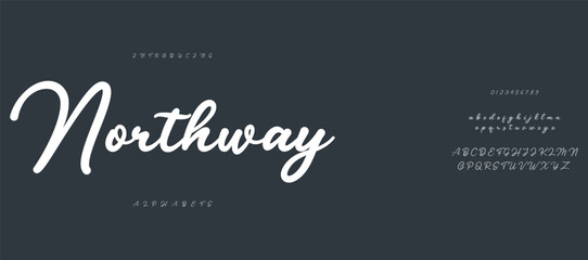 Stylish serif font with flowing ligatures, perfect for branding, fashion, and editorial designs