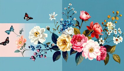 illustrazioni floreali e decorative, poetiche/emozionali, orientate a illustrazioni artistiche, oniriche o decorative