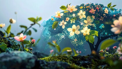 illustrazioni floreali e decorative, poetiche/emozionali, orientate a illustrazioni artistiche, oniriche o decorative