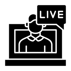 Live chat Icon