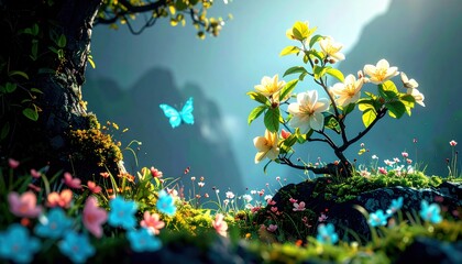 illustrazioni floreali e decorative, poetiche/emozionali, orientate a illustrazioni artistiche, oniriche o decorative