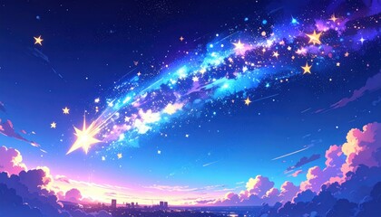 Illustrazione Digitale Decorativa, Sfondo Artistico e Design Creativo ideale per Progetti Grafici, Branding, Poster e Decorazioni Visive