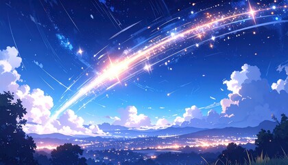 Illustrazione Digitale Decorativa, Sfondo Artistico e Design Creativo ideale per Progetti Grafici, Branding, Poster e Decorazioni Visive