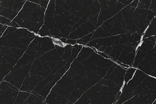 Black white marble texture background Generative AI