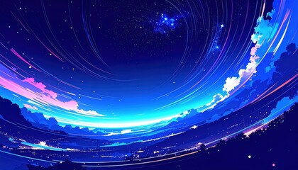 Illustrazione Digitale Decorativa, Sfondo Artistico e Design Creativo ideale per Progetti Grafici, Branding, Poster e Decorazioni Visive