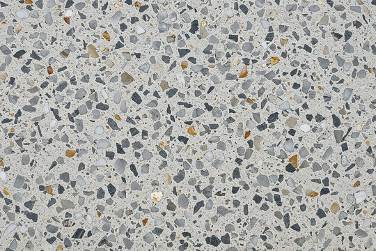 Beautiful terrazzo texture background Generative AI