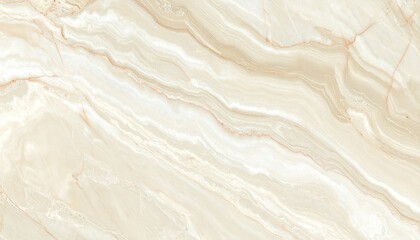Pale Beige Travertine Slab Texture with Subtle Veins