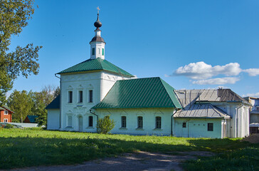 Sts. Peter and Paul Yuryevsky Convent . Yuryev-Polsky town