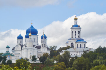 Orthodox monastery in the village of Bogolyubovo,