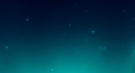 Capture the magic of the night with a stunning deep teal gradient and twinkling stars, perfect for backgrounds, dreamy designs, and celestial themes