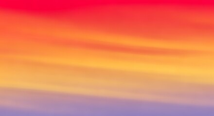 Stunning gradient background with vibrant sunset colors perfect for modern designs and eye catching web templates, great for social media posts and banners