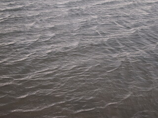 waves on the beach