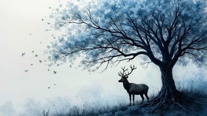 Exhibition of Deer Art Scene