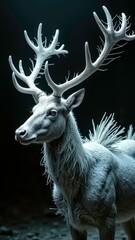 Exhibition of the Artistic Image of Deer
