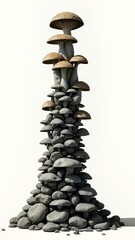 Art Exhibition of Stone Pagoda Architecture