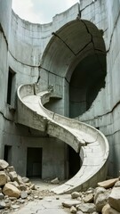 Artistic Exhibition of Spiral Architecture