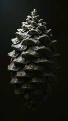 Exhibition of Pinecone Art