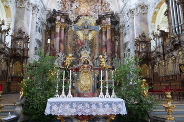 Alta in der Basilika Ottobeuren