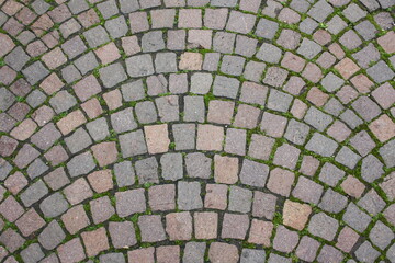 old stone pavement