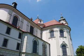 Obraz premium Kirche Basilika Kloster Ottobeuren