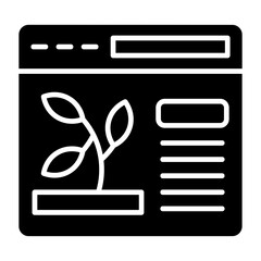 Organic content Icon