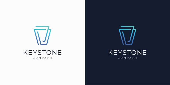 recycle stone logo design inspiration 