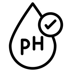 ph water check icon