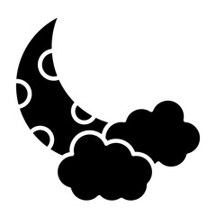 Half moon Icon