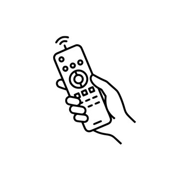 Remote Control Colored Drawing Tv Remote Control Drawing