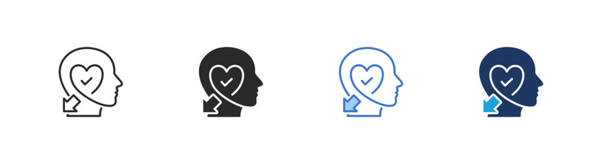 Respect icon multiplestyle collection