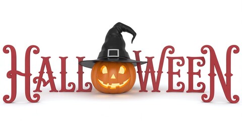 Fototapeta premium Happy Holidays 3D Hand Lettering Script with Reflective Gold Effect and Drop Shadow, Accented by Small Snowflakes; Luxury Seasonal Design