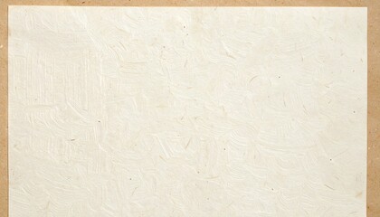 Textured Off-White Paper Background