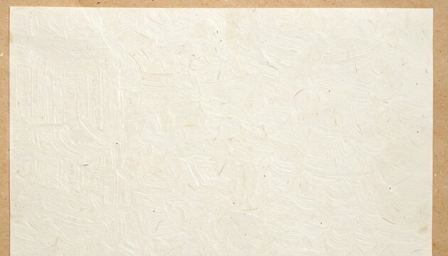 Textured Off-White Paper Background