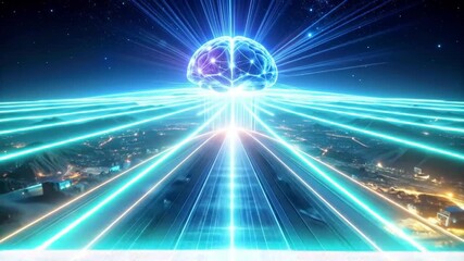 Brain Power: Futuristic Highway to Intelligence and Innovation - Powered by Adobe