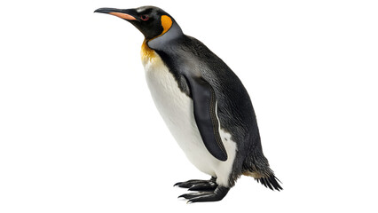 Fototapeta premium penguin isolated on white
