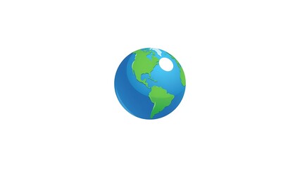 Globe Earth icon  