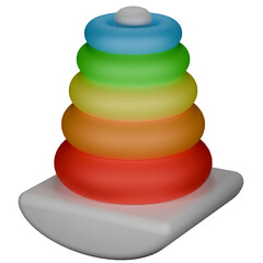 Stacking toy baby children