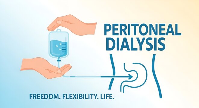 Peritoneal Dialysis - Freedom, Flexibility, Life
